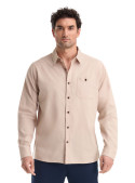 Camisa Baeza K867 PANAMA JACK BEIGE