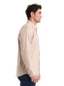 Camisa Baeza K867 PANAMA JACK BEIGE