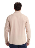 Camisa Baeza K867 PANAMA JACK BEIGE