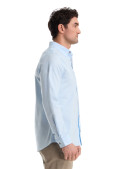 Camisa Pura - Lino K868 PANAMA JACK CELESTE