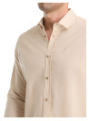 Camisa Pura - Lino K868 PANAMA JACK BEIGE