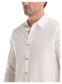 Camisa Pura - Lino K868 PANAMA JACK BLANCO