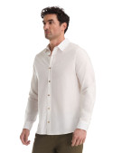 Camisa Pura - Lino K868 PANAMA JACK BLANCO