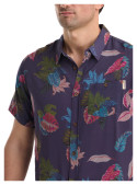 Guayabera Sitges Viscosa Hombre
