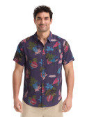 Guayabera Sitges Viscosa Hombre