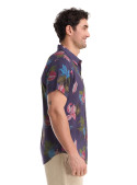 Guayabera Sitges Viscosa Hombre