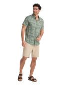 Guayabera Sitges Viscosa Hombre