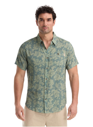 Guayabera Sitges Viscosa Hombre