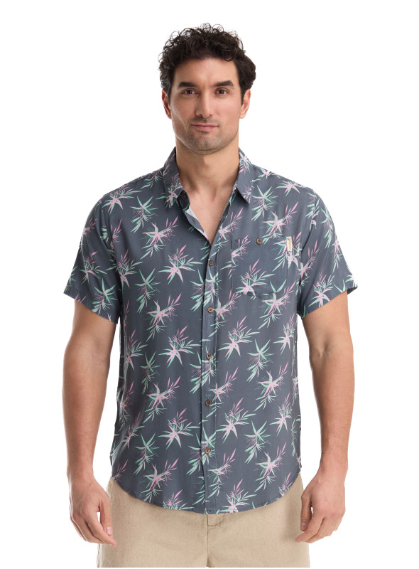 Guayabera Sitges Hombre G972 PANAMA JACK blanco