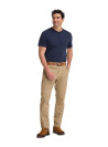 Pantalón Mijares K877 PANAMA JACK BEIGE