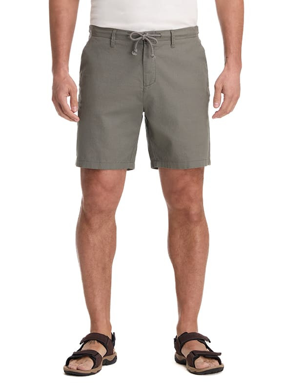 Bermuda Sebago - Mezcla de Lino K880 PANAMA JACK GRIS