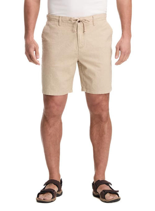 Bermuda Sebago - Mezcla de Lino K880 PANAMA JACK BEIGE
