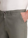 Bermuda Sebago - Mezcla de Lino K880 PANAMA JACK OLIVA