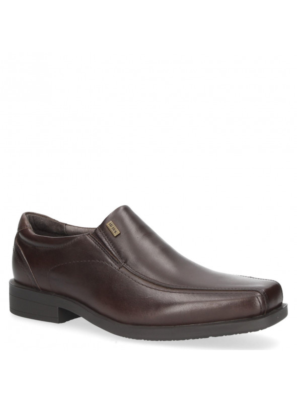 Zapato Hombre T122 16 Hrs café