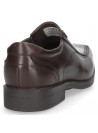 Zapato Hombre T122 16 Hrs café