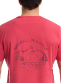 Polera New Barcelona K856 PANAMA JACK CORAL