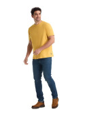 Polera New Sevilla K857 PANAMA JACK MOSTAZA