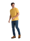 Polera New Sevilla K857 PANAMA JACK MOSTAZA