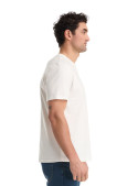 Polera New Sevilla K857 PANAMA JACK BLANCO