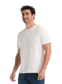Polera New Sevilla K857 PANAMA JACK BLANCO