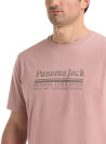 Polera New Sevilla K857 PANAMA JACK ROSADO