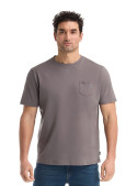 Polera New Sevilla K858 PANAMA JACK GRIS
