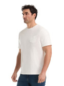Polera New Sevilla K858 PANAMA JACK BLANCO