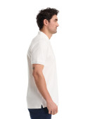 Polera New Soria K859 PANAMA JACK BLANCO