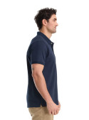 Polera New Soria K859 PANAMA JACK NAVY