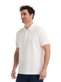 Polera New Soria K859 PANAMA JACK BLANCO