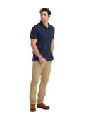Polera New Soria K859 PANAMA JACK NAVY