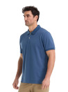 Polera New Soria K859 PANAMA JACK AZUL