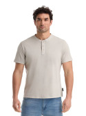 Polera Ebro K860 PANAMA JACK Gris