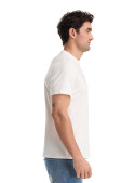 Polera Ebro K860 PANAMA JACK BLANCO