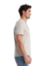 Polera Ebro K860 PANAMA JACK Gris