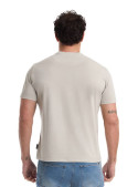 Polera Ebro K860 PANAMA JACK Gris