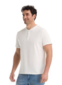 Polera Ebro K860 PANAMA JACK BLANCO