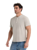 Polera Ebro K860 PANAMA JACK Gris