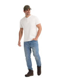Polera Ebro K860 PANAMA JACK BLANCO