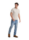 Polera Ebro K860 PANAMA JACK Gris