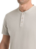 Polera Ebro K860 PANAMA JACK Gris