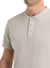 Polera Ebro K860 PANAMA JACK Gris