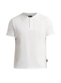 Polera Ebro K860 PANAMA JACK BLANCO