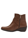 Botin Mujer L005 16 HRS CAFÉ