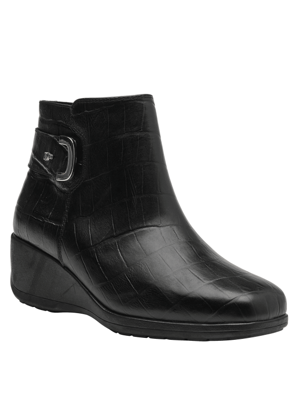 Botin Mujer L016 16 HRS NEGRO