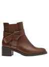 Botin Mujer L019 16 HRS CAFÉ