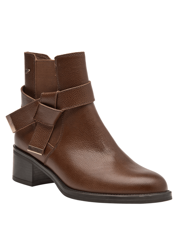 Botin Mujer L019 16 HRS CAFÉ