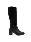 Bota Mujer L035 16 HRS NEGRO