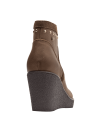 Botin Mujer L039 16 HRS CAFÉ