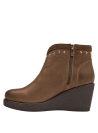 Botin Mujer L039 16 HRS CAFÉ